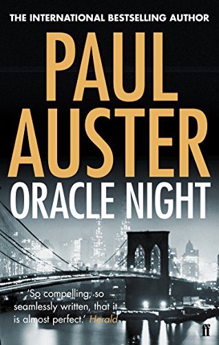 Oracle Night von Faber And Faber Ltd.