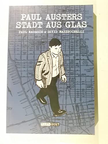 Stadt aus Glas: Vorw. v. Art Spiegelman von Reprodukt
