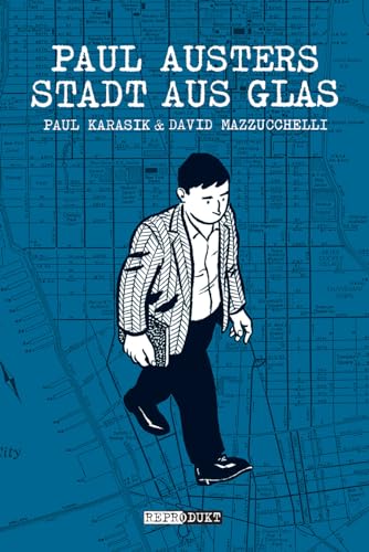 Stadt aus Glas: Vorw. v. Art Spiegelman