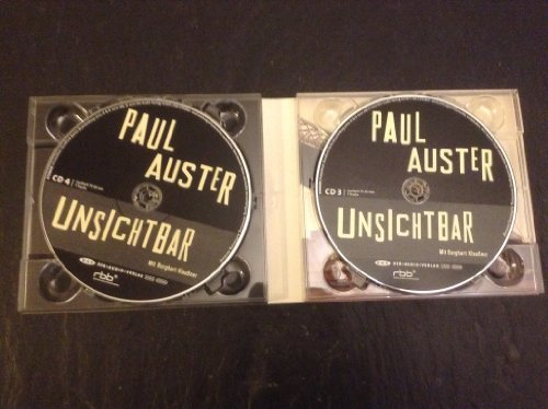 Unsichtbar: Lesung mit Burghart Klaußner (6 CDs) Unsichtbar: Lesung mit Burghart Klaußner (6 CDs)