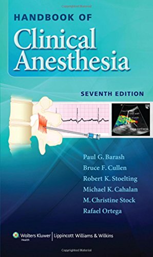 Handbook of Clinical Anesthesia von LWW