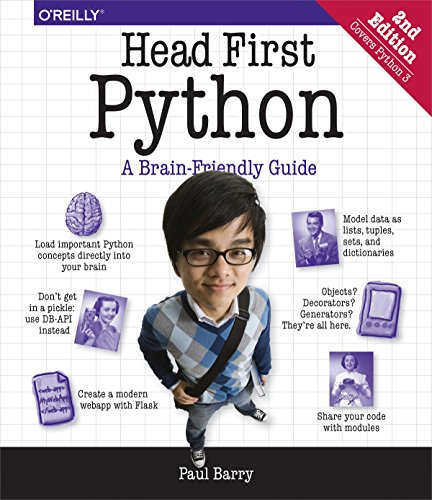 Head First Python 2e von O'Reilly UK Ltd.