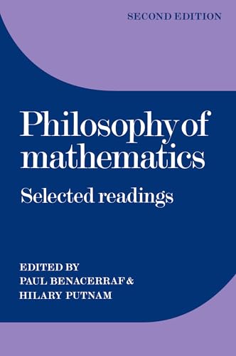 Philosophy of Mathematics 2ed: Selected Readings von Cambridge University Press