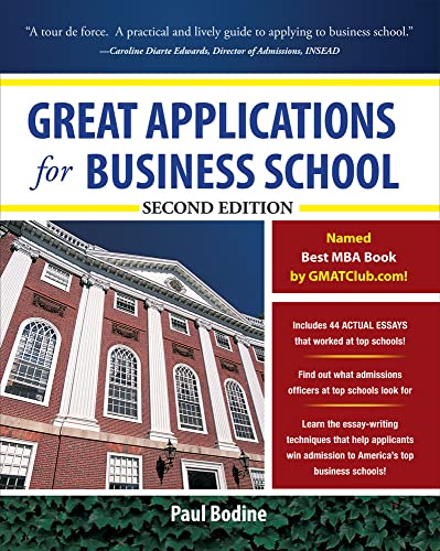 Great Applications for Business School, Second Edition (Great Application for Business School) von McGraw-Hill