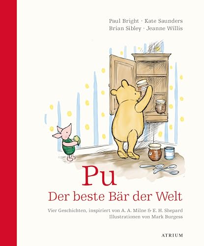 Pu. Der beste Bär der Welt von Atrium Verlag