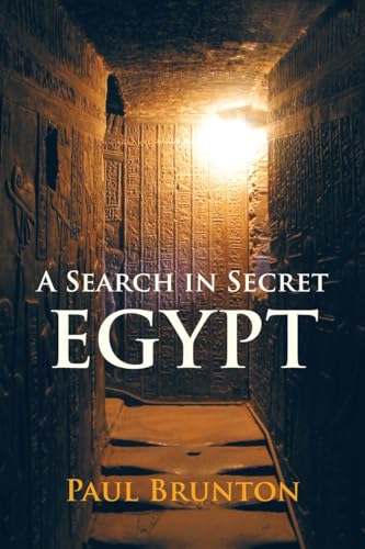 A Search in Secret Egypt von North Atlantic Books