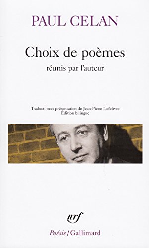 Choix de poèmes (Poesie/Gallimard) von GALLIMARD