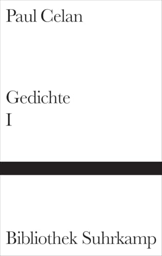 Gedichte in zwei Bänden, Band 1