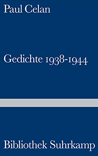 Gedichte: 1938-1944 Gedichte: 1938-1944 von Suhrkamp Verlag AG