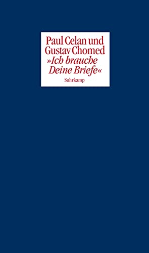 »Ich brauche Deine Briefe«: Der Briefwechsel von Suhrkamp Verlag AG