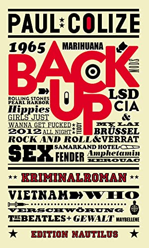 Back up: Kriminalroman Back up: Kriminalroman von Edition Nautilus