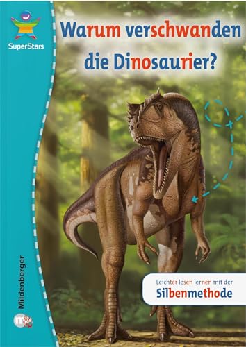 SuperStars: Warum verschwanden die Dinosaurier?: Leichter lesen lernen mit der Silbenmethode