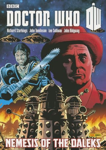 Doctor Who: Nemesis of the Daleks: Collected Seventh Doctor Who Comic Strips, Volume 2 von Panini UK Ltd