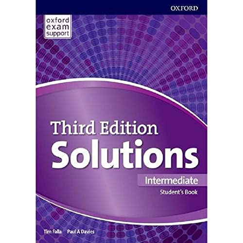 Solutions: Intermediate: Student's Book: Leading the way to success