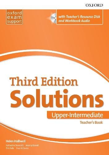 Solutions: Upper-Intermediate: Teacher's Pack (Solutions Third Edition) von OUP Oxford