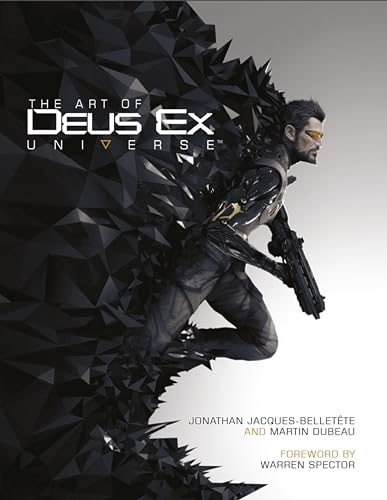 The Art of Deus Ex Universe von Titan Books (UK)