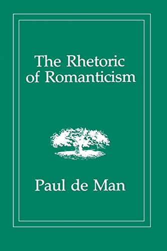 The Rhetoric of Romanticism