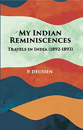 My Indian Reminiscences