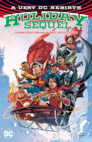 A Very DC Holiday Sequel