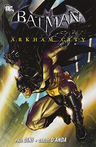 Batman: Arkham City: Bd. 1 von Panini Verlags GmbH