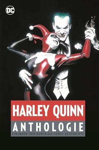 Harley Quinn Anthologie: Ein irrer Trip durch die Comic-Geschichte von Panini