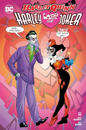 Harley Quinn: Harley liebt den Joker von Panini