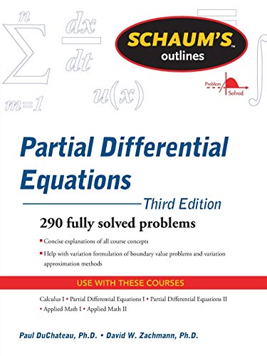 Schaum's Outline of Partial Differential Equations (Schaum's Outlines) von McGraw-Hill Education