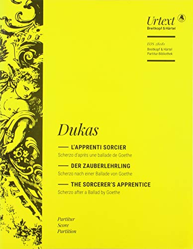 L'Apprenti Sorcier (Der Zauberlehrling) - Partitur - Urtext (EOS 28081)