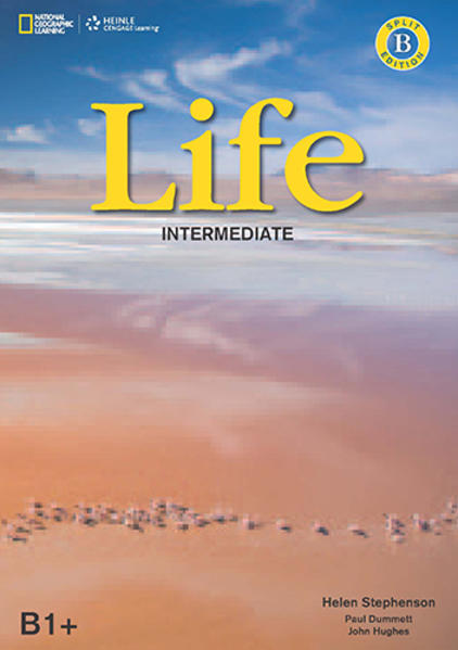 Life - First Edition B1.2/B2.1: Intermediate - Student's Book and Workbook (Combo Split Edition B) + DVD-ROM von Cornelsen Verlag GmbH