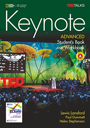 Keynote - C1.1/C1.2: Advanced: Student's Book and Workbook (Combo Split Edition A) + DVD-ROM - Unit 1-6