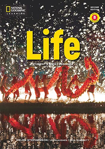 Life - Second Edition - A0/A1.1: Beginner: Student's Book (Split Edition B) + App - Unit 7-12 von National Geographic Learning
