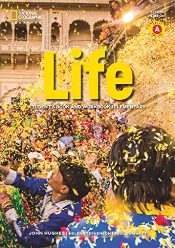 Life - Second Edition - A1.2/A2.1: Elementary: Student's Book and Workbook (Combo Split Edition A) + Audio-CD + App - Unit 1-6