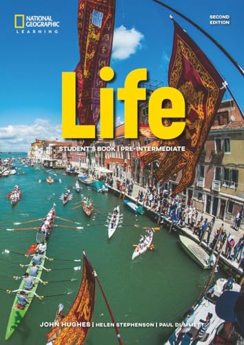 Life - Second Edition - A2.2/B1.1: Pre-Intermediate: Student's Book + App