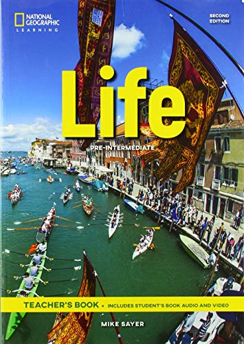 Life - Second Edition - A2.2/B1.1: Pre-Intermediate: Teacher's Book + Audio-CD + DVD von National Geographic