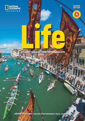 Life - Second Edition - A2.2/B1.1: Pre-Intermediate: Student's Book (Split Edition A) + App - Unit 1-6 von National Geographic