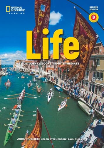 Life - Second Edition - A2.2/B1.1: Pre-Intermediate: Student's Book (Split Edition B) + App - Unit 7-12