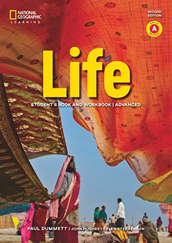 Life - Second Edition - C1.1/C1.2: Advanced: Student's Book and Workbook (Combo Split Edition A) + Audio-CD + App - Unit 1-6