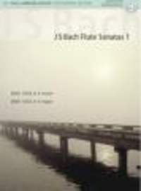 J.S. Bach Flute Sonatas - Book 1 - BWV 1034 in E Minor BWV 1035 in E Major