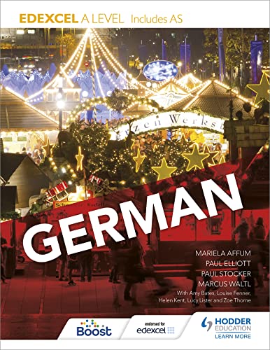 Edexcel A level German (includes AS) von Hodder Education