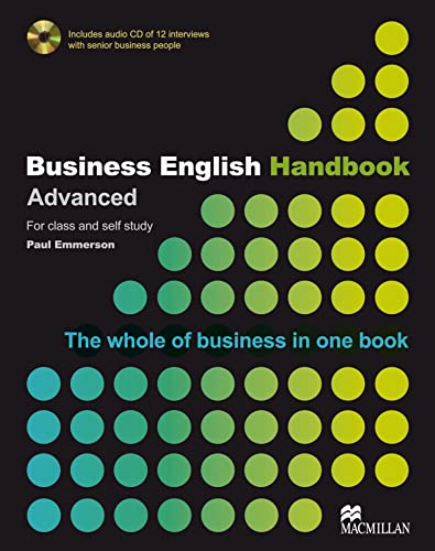 Business English Handbook: Advanced – The whole of business in one book / Student’s Book with Audio-CD von Hueber Verlag GmbH