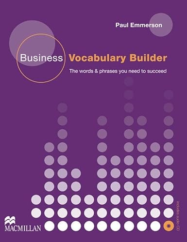 Business Vocabulary Builder: The words & phrases you need to succeed / Student’s Book with Audio-CD: Intermediate to Upper-intermediate von Hueber Verlag GmbH