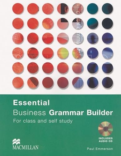 Essential Business Grammar Builder: For class and self study / Student’s Book with Audio-CD von Hueber Verlag GmbH