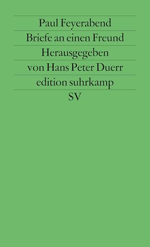Briefe an einen Freund (edition suhrkamp)