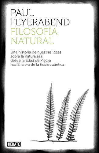 Filosofía natural (Debate) von Editorial Debate