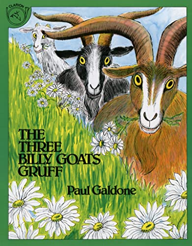 The Three Billy Goats Gruff (Paul Galdone Classics) von Clarion Books