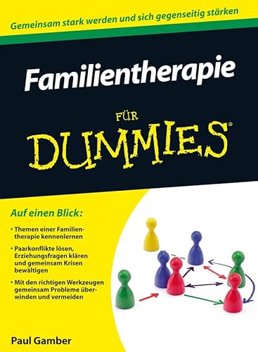 Familientherapie für Dummies von Wiley