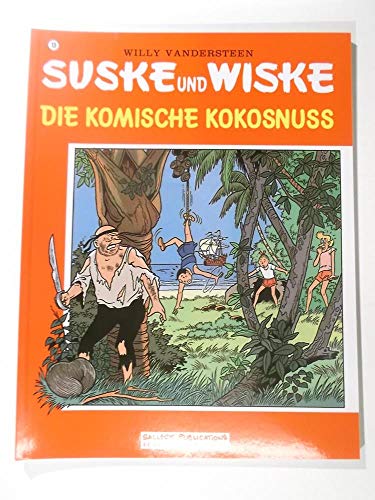 Die komische Kokosnuss (Suske und Wiske) von Salleck Publications