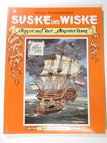 Suske und Wiske, Bd.10: Angst auf der "Amstersdam"