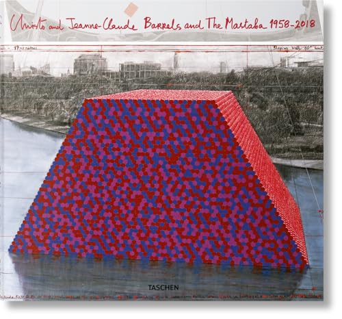 Christo and Jeanne-Claude. Barrels and The Mastaba 1958–2018