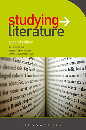 Studying Literature: The Essential Companion von Bloomsbury Academic